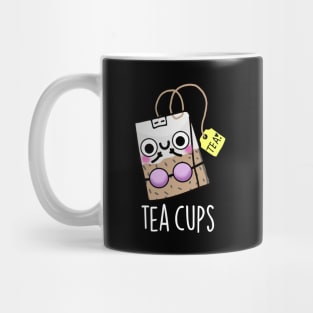 Tea Cups Funny Bra Puns Mug